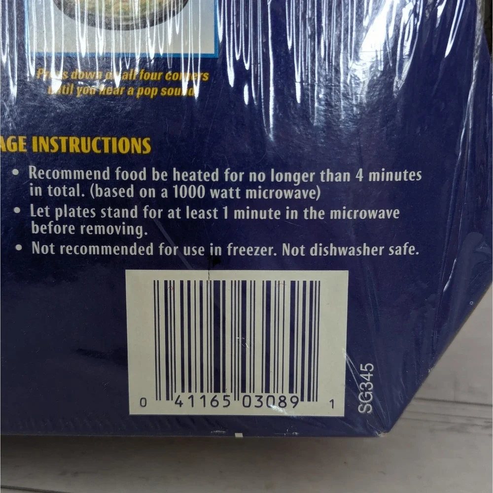 New SOLO To Go w/Grips Deep Plate & Lid Microwaveable Leftovers Sealed 5 Pack